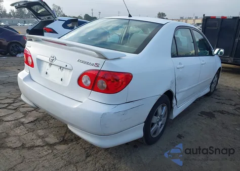2007 Toyota Corolla Ce/Le/S z USA, uszkodzony, nr VIN 1NXBR30E47Z886981